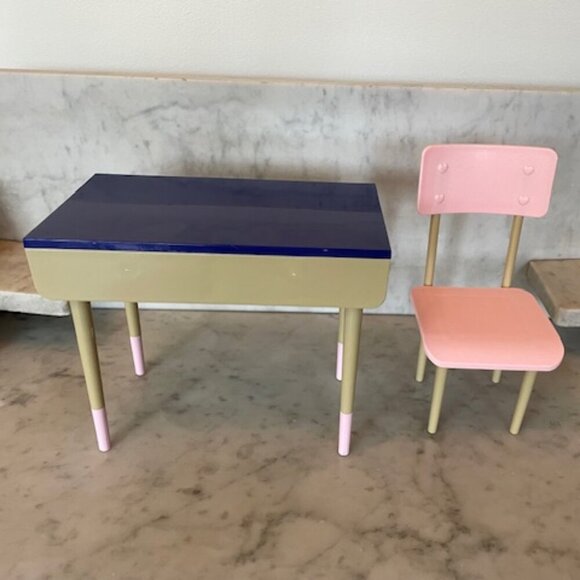 OUR GENERATION Brilliant Bureau Desk Chair Set - Picture 1 of 15